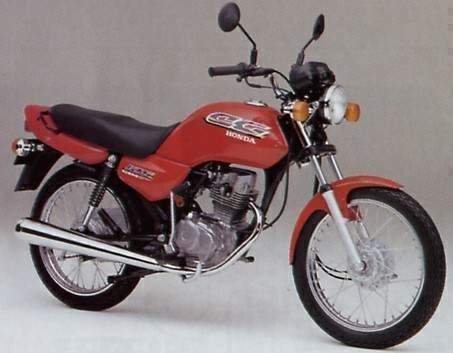 Honda cg 125 model deals 1998 for sale